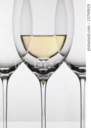 Four glasses of wine Four glasses of wine 15748929