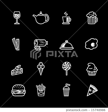 food icon set 15748986