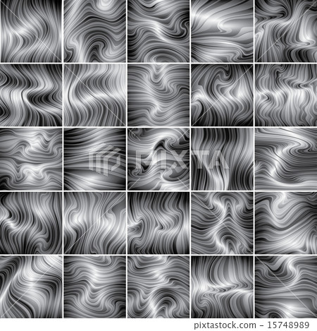 vector abstract background set (eps10) - Stock Illustration [15748989 ...