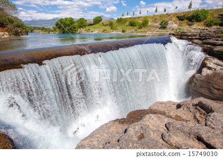 waterfall on the Cijevna river waterfall on the Cijevna river 15749030