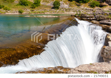 waterfall on the Cijevna river waterfall on the Cijevna river 15749031