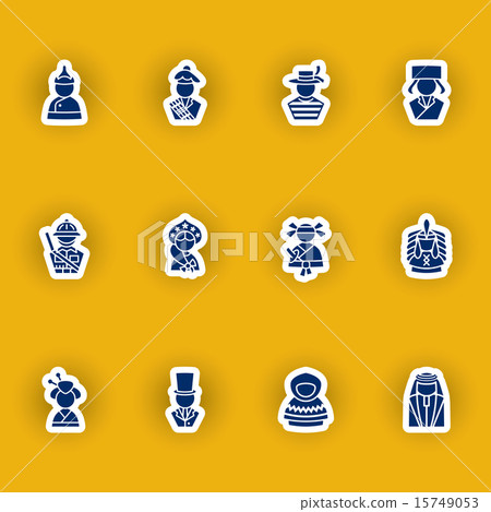 vector people icon set 15749053