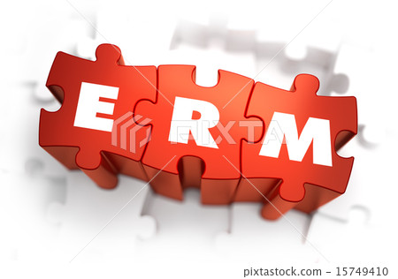 ERM - Text on Red Puzzles. 15749410