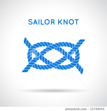 Sailor knot. Sailor knot. 15749443