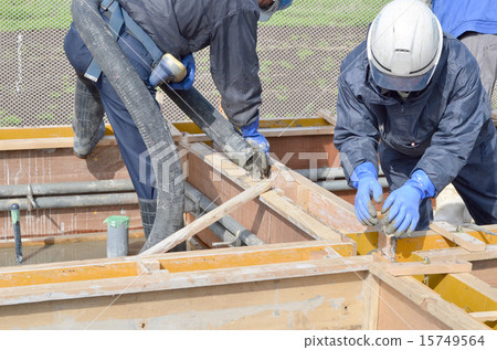 Concrete foundation foundation 15749564