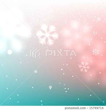 Snowy background 15749714