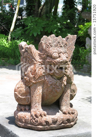 A stone statue of Bali A stone statue of Bali 15751920