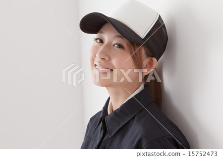 work clothes, cap, hat 15752473