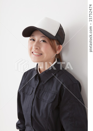 work clothes, cap, hat 15752474