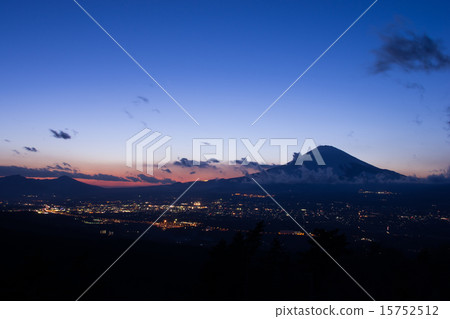 Fuji from Ashigara Pass 15752512