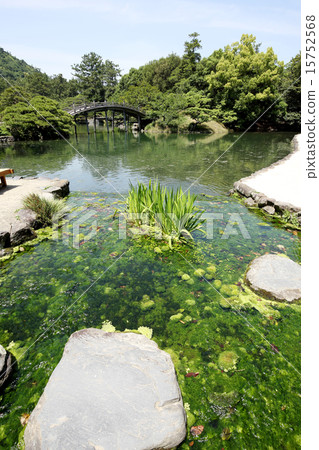 Japanese garden Rurin Park 15752568