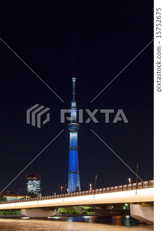 Tokyo Sky Tree special light up Brothers from EXILE TRIBE 15752675