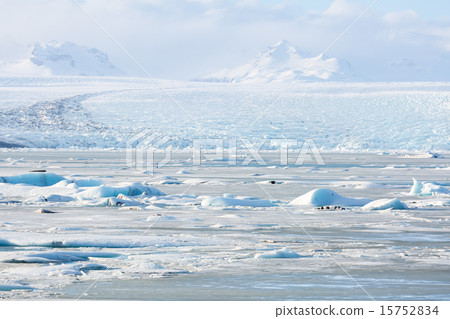 Vatnajokull Glacier Iceland Vatnajokull Glacier Iceland 15752834