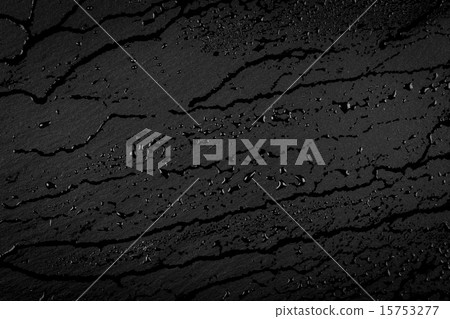 water on stone surface 15753277
