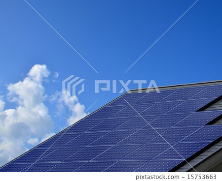 太陽能發電 太陽能發電 15753663