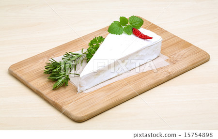 Soft brie cheese Soft brie cheese 15754898