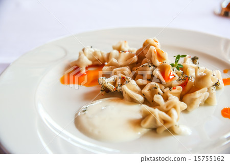 Turkish dumplings Turkish dumplings 15755162