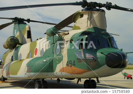 CH-47 Helicopter for large transportation 15758580