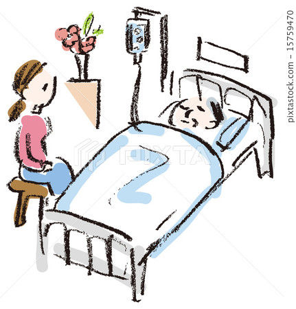 Granny to be hospitalized - Stock Illustration [15759470] - PIXTA