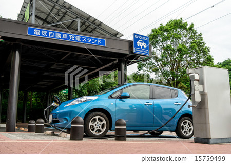 Quick charger and electric car 15759499