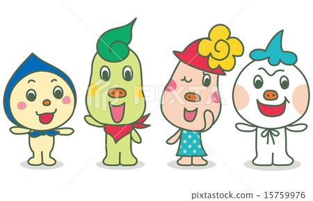 Yuru Chara Friends 15759976