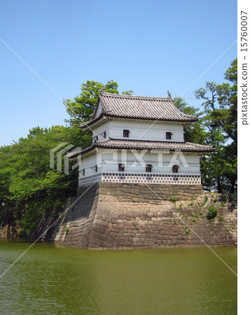 Shibata castle fresh green 15760007