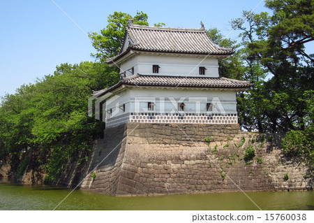 Shibata castle fresh green 15760038