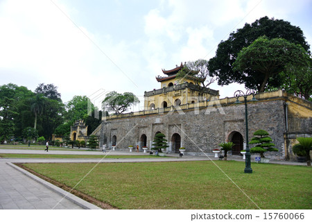 Vietnam World Heritage Site Thang Long Ruins 15760066