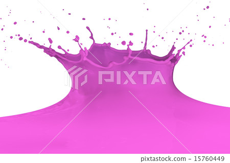 splashing paint 15760449