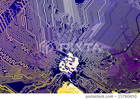abstract circuit board abstract circuit board 15760450