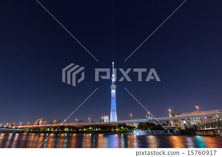 Special light-up Tokyo sky tree J Soul Brothers from EXILE TRIB 15760917