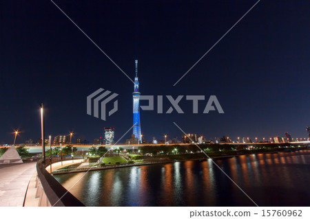 Tokyo Sky Tree special light up J Soul Brothers from EXILE TRIBE Tokyo Sky Tree special light up J Soul Brothers from EXILE TRIBE 15760962