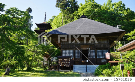 National Treasures Taisouji Triple Tower 15761039