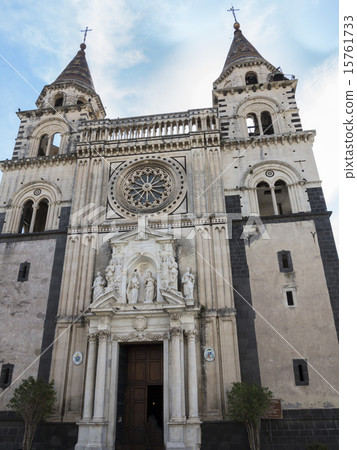 Cathedral of Acireale in Sicily, Italy 15761733