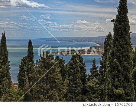 Sicily, view from Taormina Sicily, view from Taormina 15761766