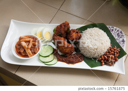 Nasi Lemak 15761875