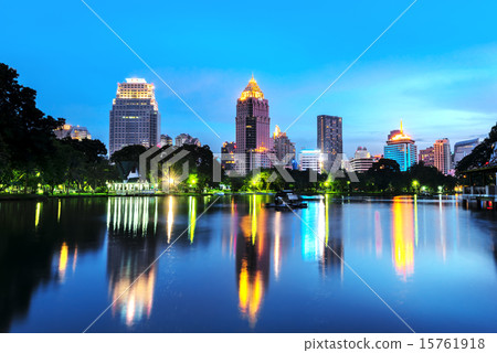 Lumphini Park in Thailand Lumphini Park in Thailand 15761918