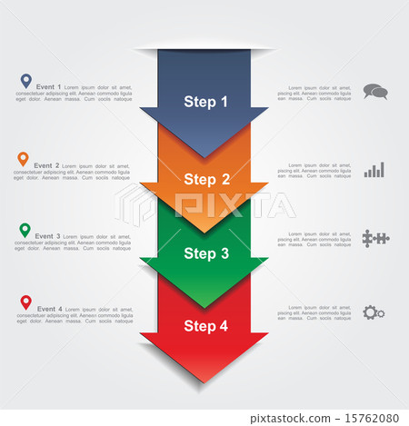 Infographic design template. Vector illustration 15762080