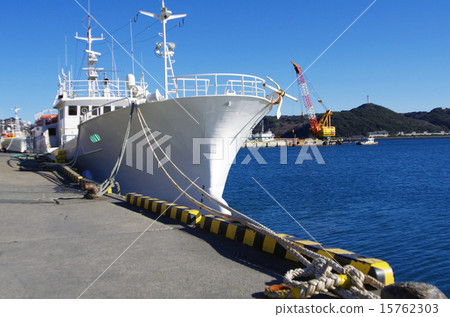 Ship of Shimoda Port 15762303