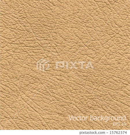 Seamless background of brown leather texture - Stock Illustration ...
