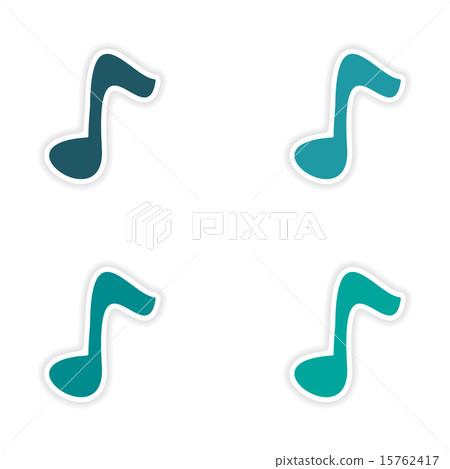 assembly realistic sticker design on paper notes assembly realistic sticker design on paper notes 15762417