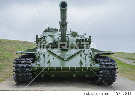 Tank T-72 15762811