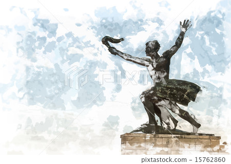 liberty statue of Budapest 15762860