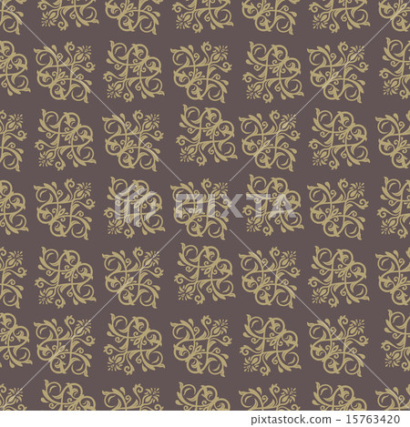 Seamless Orient Vector Background 15763420