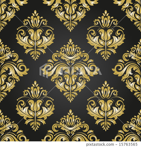 Damask Seamless Vector Pattern Damask Seamless Vector Pattern 15763565