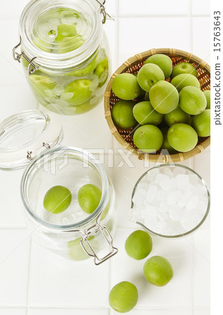 製作梅酒 15763643