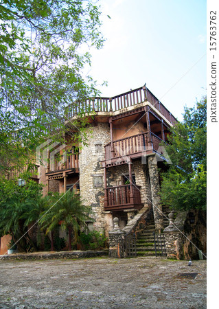 Ancient town Altos de Chavon 15763762