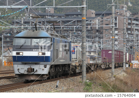EF 210牽引貨運列車 15764004