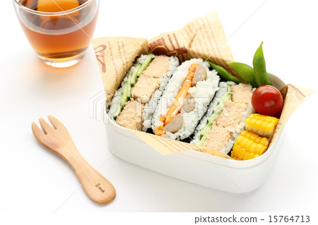 Salmon and cucumbers & vegetables and eggs Salmon and cucumbers & vegetables and eggs 15764713