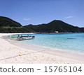 在渡嘉敷島上的海灘 15765104